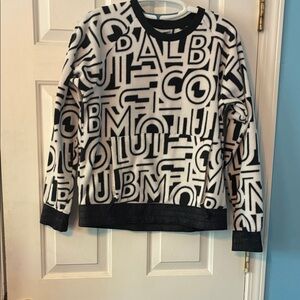 Columbia Monochrome Graffiti Sweatshirt